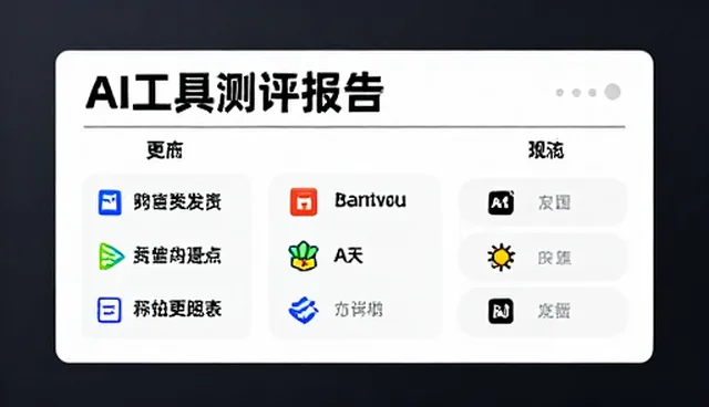 AI绘画工具性能差异及适用场景分析