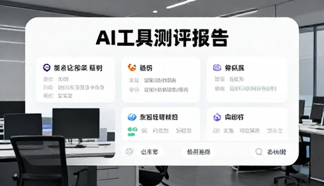 信息更新领域AI工具测评报告的选型关注点